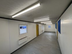 32ft X 10ft Open Plan Canteen Office Cabin