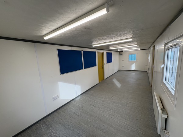 32ft X 10ft Open Plan Canteen Office Cabin