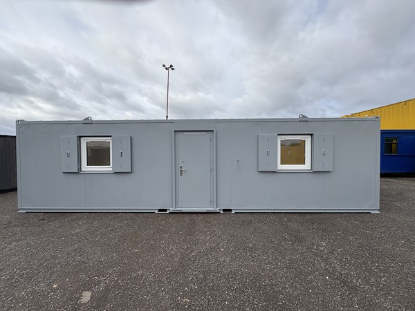 32ft X 10ft Open Plan Canteen Office Cabin