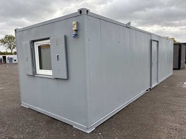 32ft X 10ft Open Plan Canteen Office Cabin