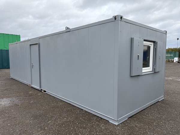 32ft X 10ft Open Plan Canteen Office Cabin