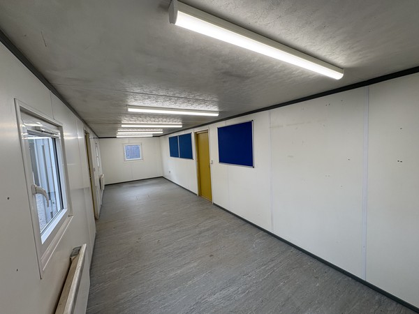 32ft X 10ft Open Plan Canteen Office Cabin