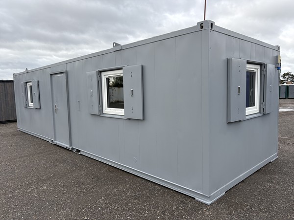 32ft X 10ft Open Plan Canteen Office Cabin