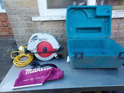 Makita Circular saw 110v