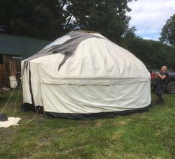 16ft Yurt for sale