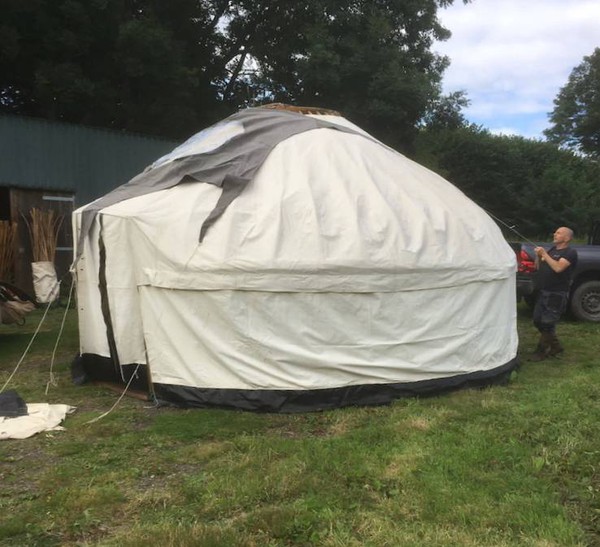 16ft Yurt for sale