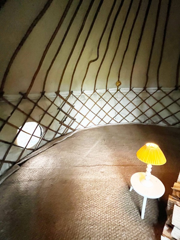Insulated yurt for sale