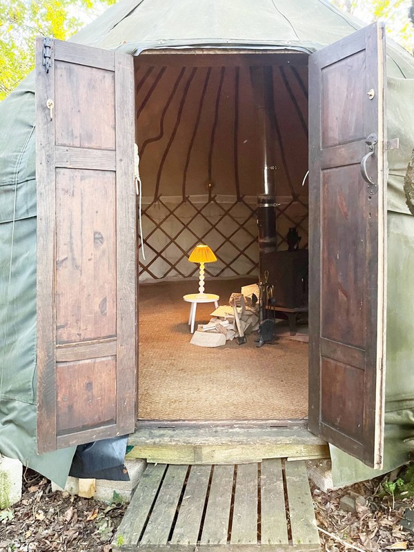 Living yurt for sale