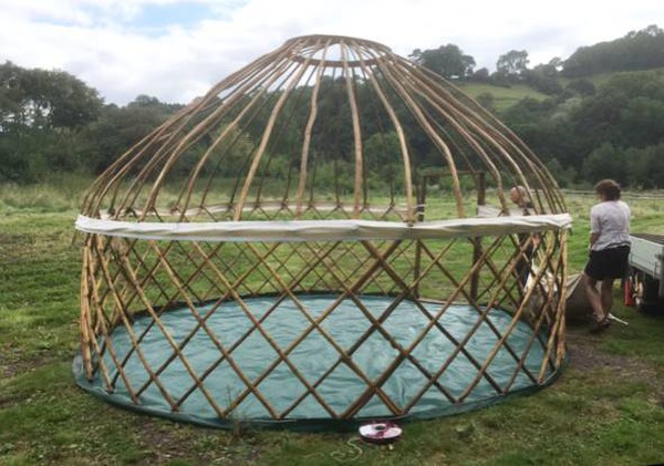 Yurt Turkomen Style for sale