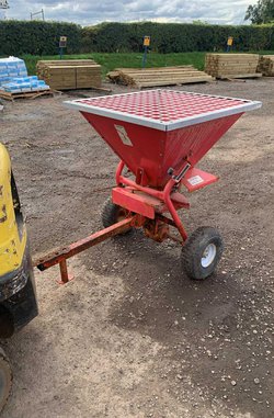 Towable Rock Salt Gritter For Sale