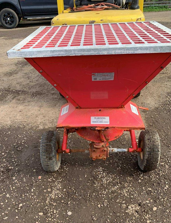 Used Towable Rock Salt Gritter