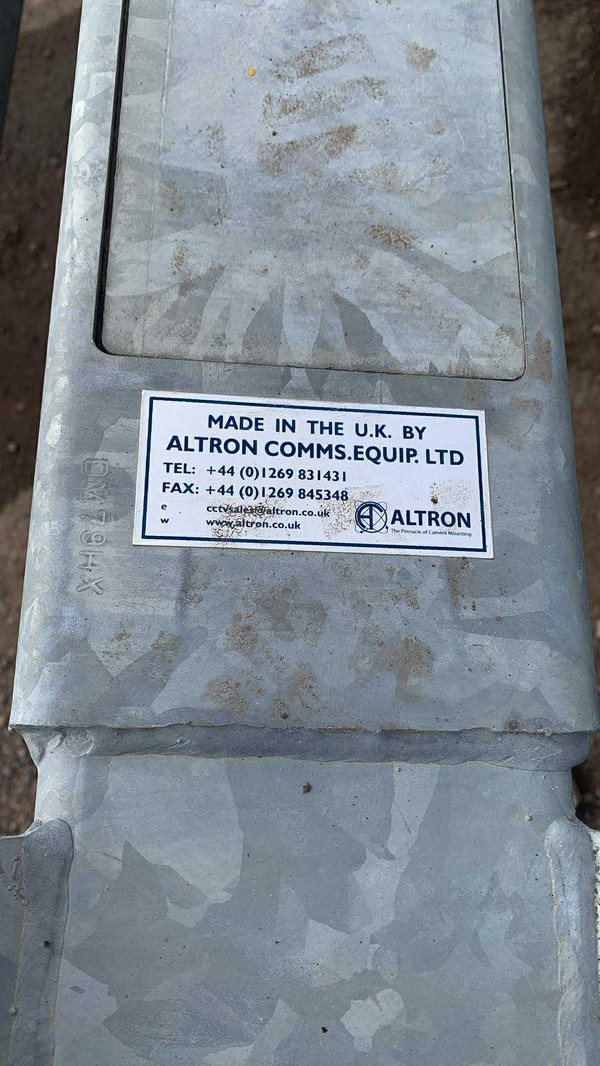 20ft CCTV Poles For Sale