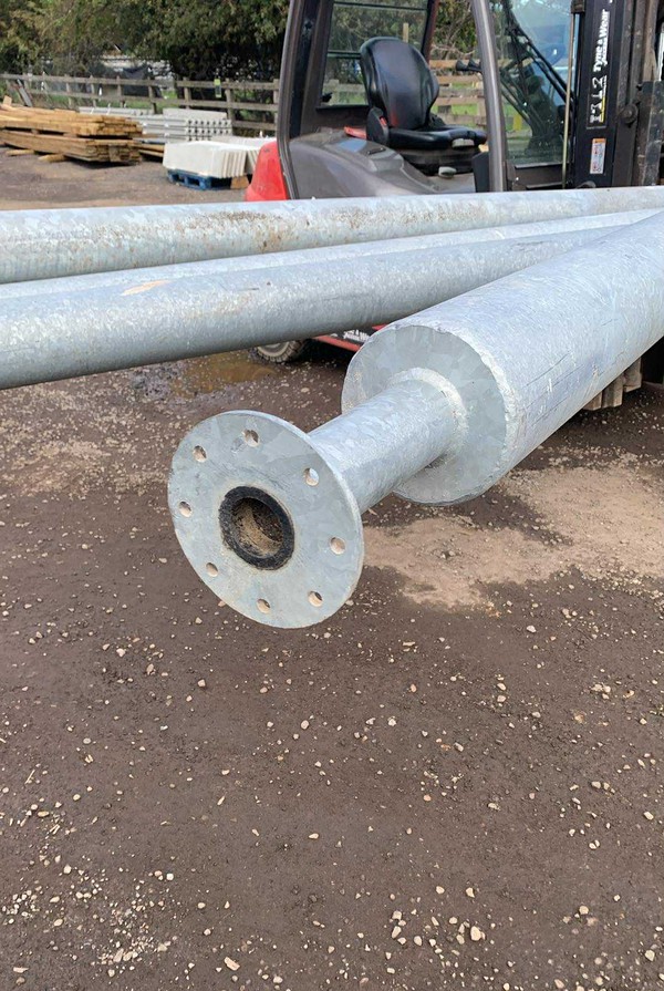 5x CCTV Poles For Sale