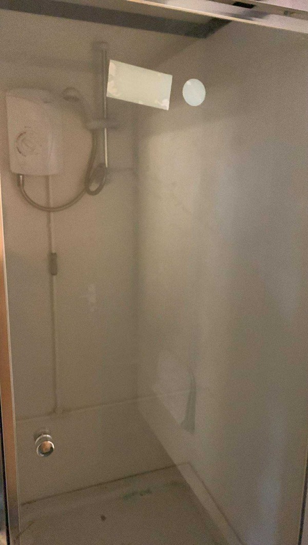 Anti Vandal Toilet Black And Shower