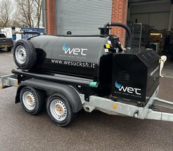 Rapide 450/150 Vacuum Tanker Trailer