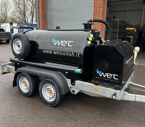 Rapide 450/150 Vacuum Tanker Trailer Rapide 450/150 Vacuum Tanker Trailer