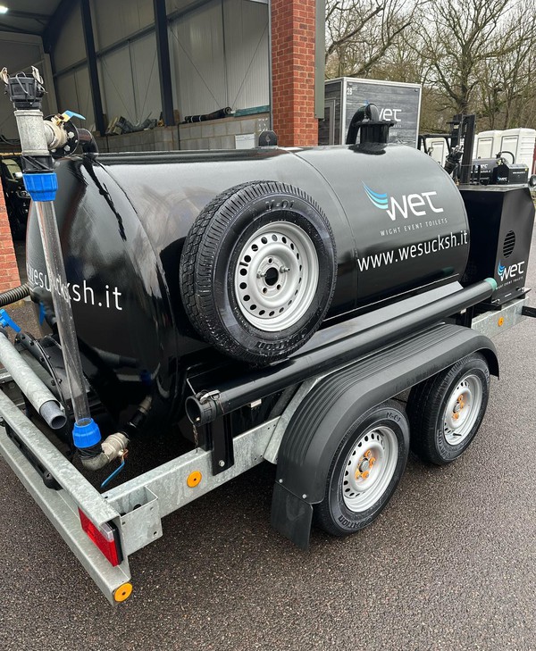 Rapide 450/150 Vacuum Tanker For Sale
