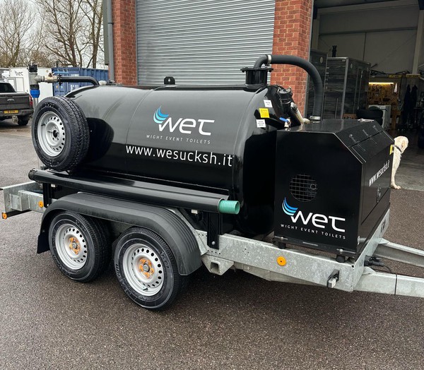 Rapide 450/150 Vacuum Tanker Trailer