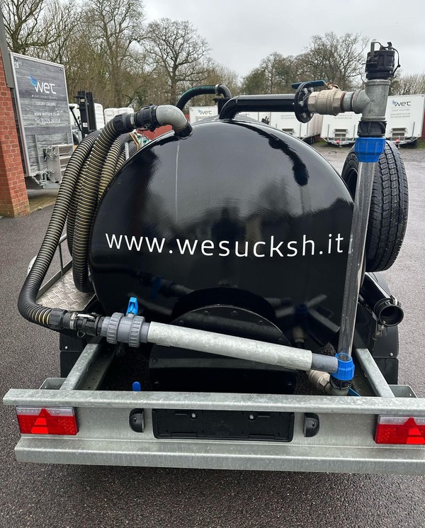 Secondhand Rapide 450/150 Vacuum Tanker