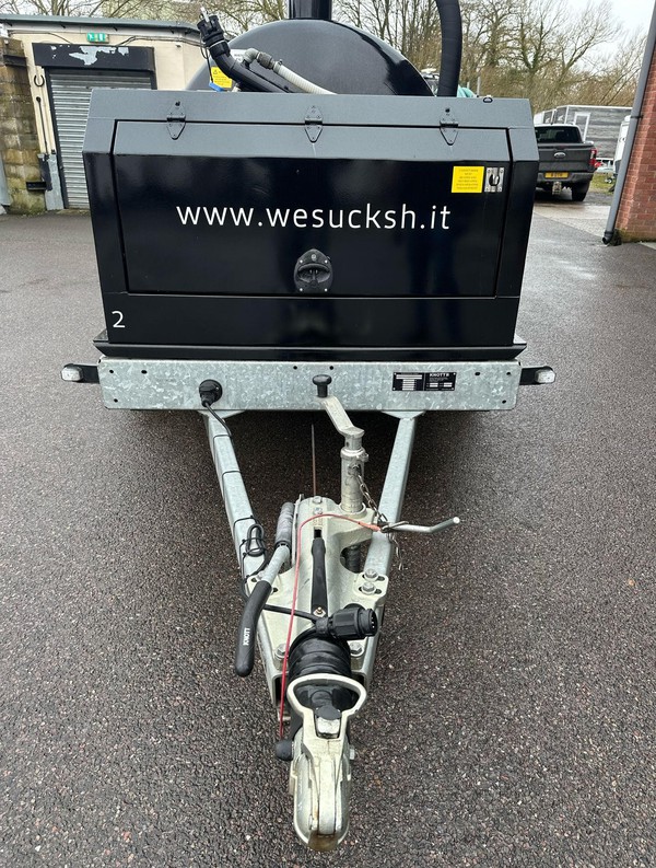 Used Rapide 450/150 Vacuum Tanker