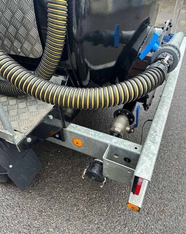 Vacuum Tanker Trailer For Sale