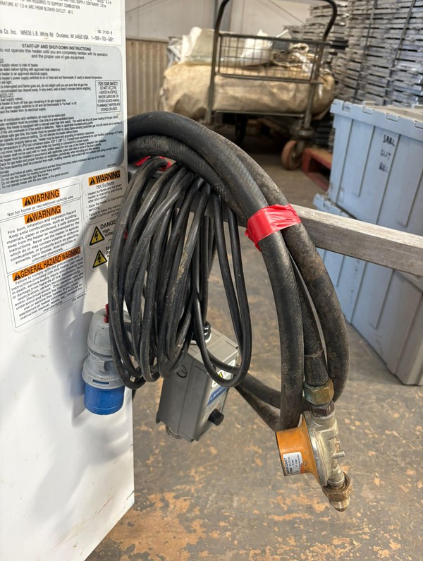 Secondhand LB White Heaters