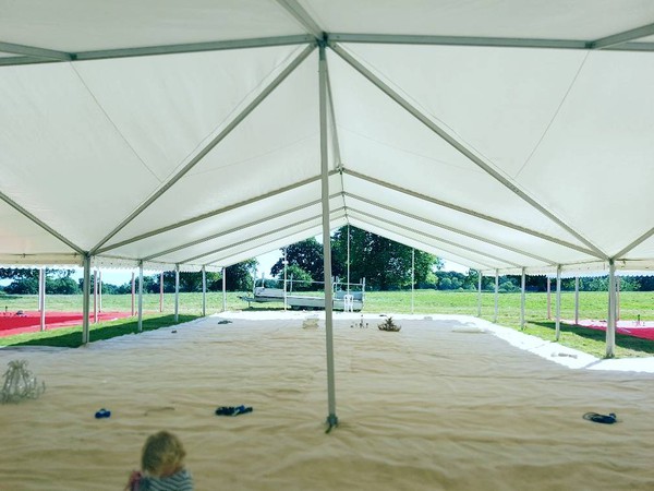 Kibaek clearspan marquee for sale