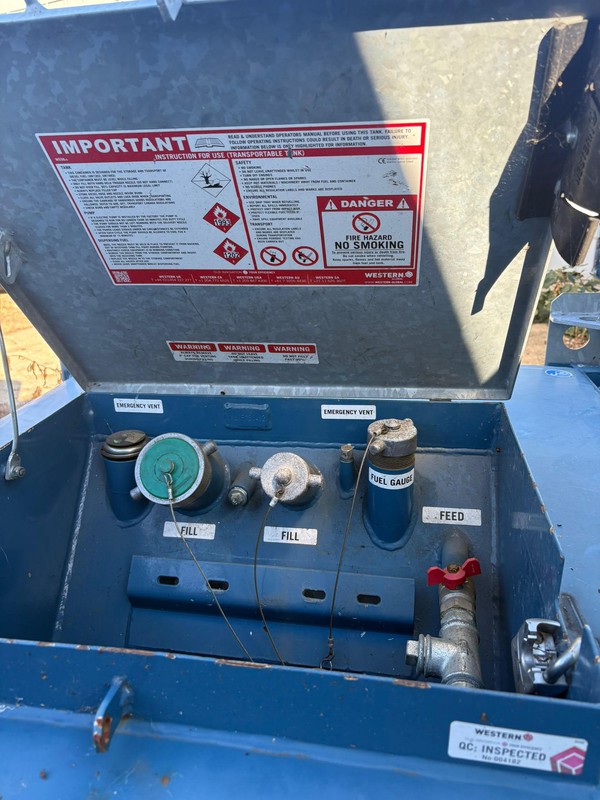 Secondhand Conquip Fuel Tank