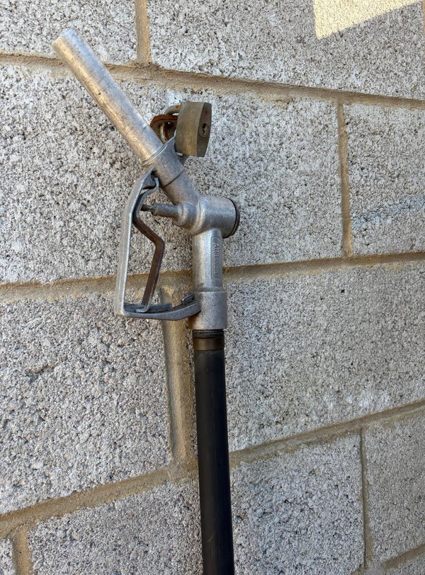 Used Gravity Fed Fuel Tank