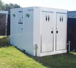 4 bay shower pod / unit