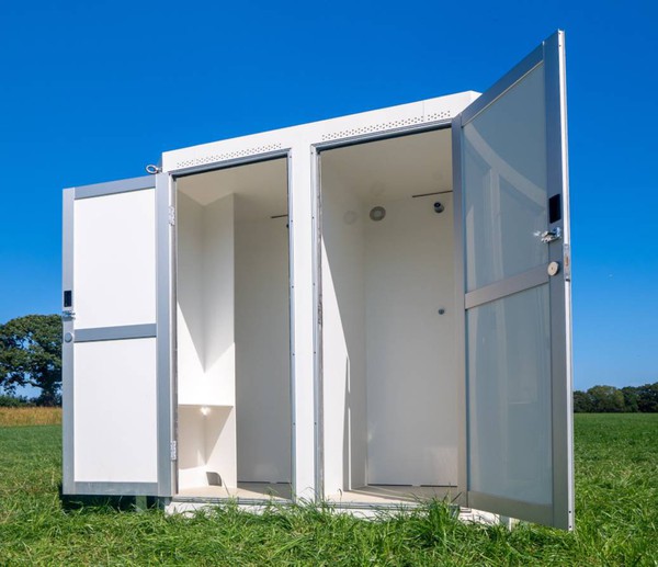 Four shower unit / pod for sale
