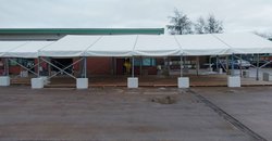 9m x 15m frame marquee for sale