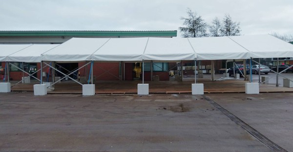 9m x 15m frame marquee for sale