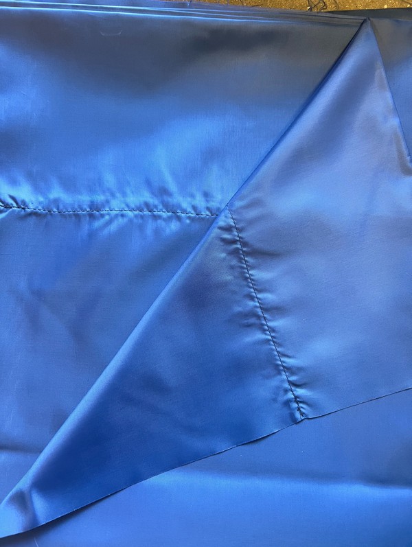 3.2m Blue Drapes For Sale