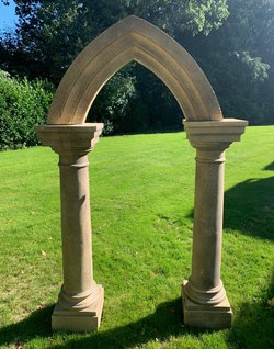 Column And Arch Set For Sale