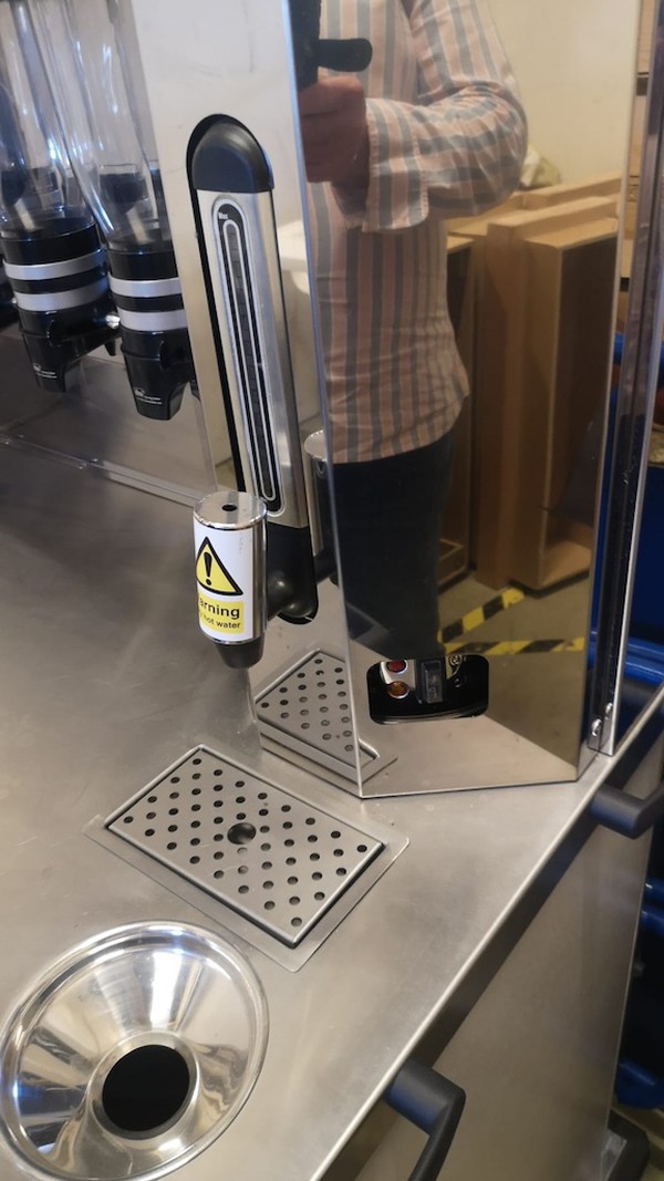 Breakfast service Trolley