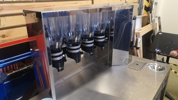 Moffat BBTX Breakfast & Beverage Trolley