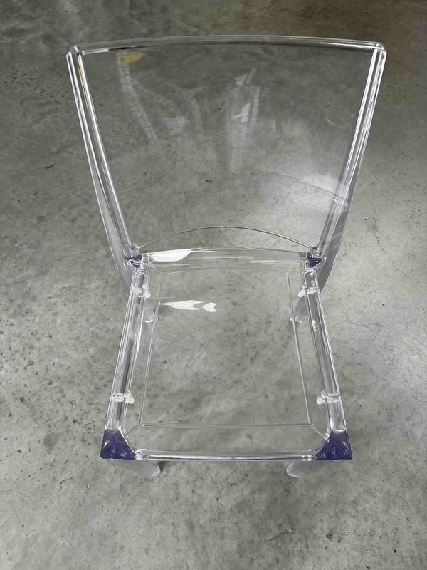 Clear Prespex chairs Clear Prespex chairs