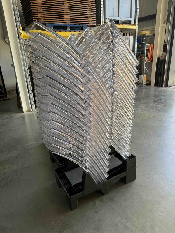 Stack of Ghost Chairs
