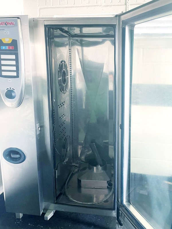 Used combi oven 20 grid