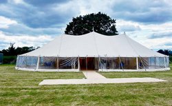 3x Celeste Marquees - North Yorkshire