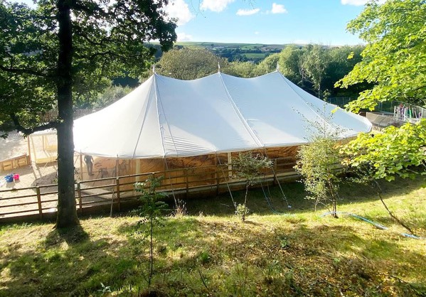 3x Celeste Marquees - North Yorkshire 4