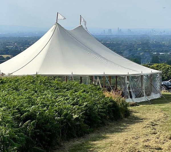 3x Celeste Marquees - North Yorkshire 5