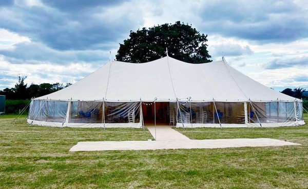 3x Celeste Marquees - North Yorkshire 1