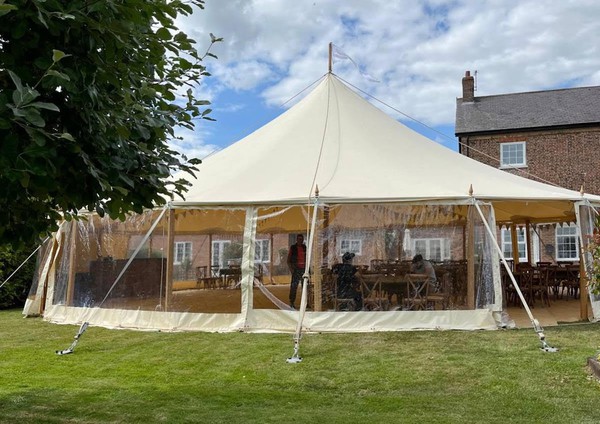 3x Celeste Marquees - North Yorkshire 2