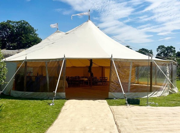 3x Celeste Marquees - North Yorkshire 3