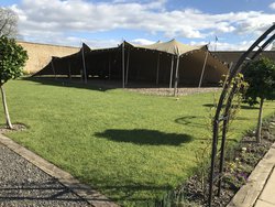 RHI Stretch Tent 15m x 10.5m for sale RHI Stretch Tent 15m x 10.5m for sale