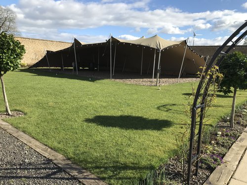 RHI Stretch Tent 15m x 10.5m for sale RHI Stretch Tent 15m x 10.5m for sale
