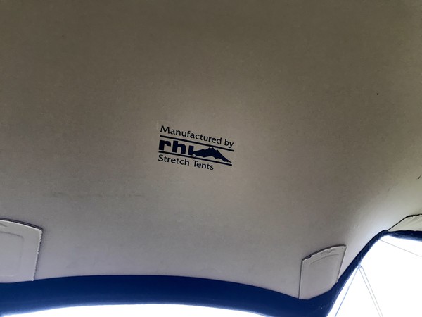 RHI Stretch Tent Logo