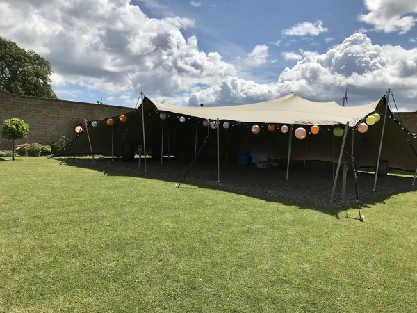 Used RHI Stretch Tent 15m